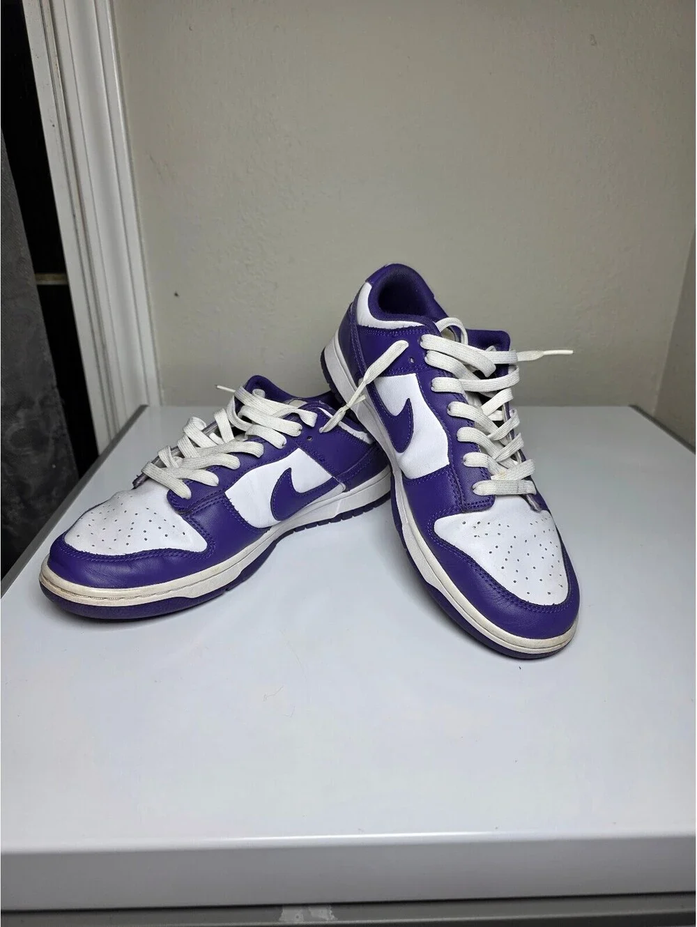 Nike Dunk Low 'Championship Court Purple' Sz 10